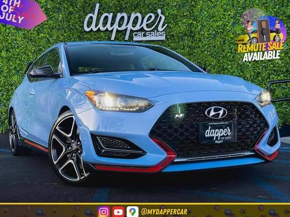 HYUNDAI VELOSTER N 2020 KMHT36AH3LU003611 image